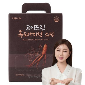 정원삼 고이드린 흑도라지청 스틱, 10g, 100개입, 1개