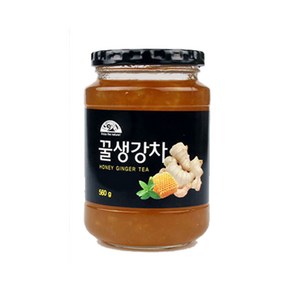 오가닉스토리 꿀생강차, 560g, 1개입, 1개