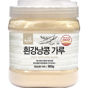 토종마을 흰강낭콩 가루, 1개, 800g