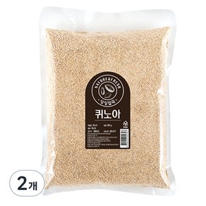 월드그린 싱싱 퀴노아, 800g, 2개