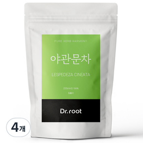 닥터루트 야관문차 삼각티백 30g, 1.2g, 25개입, 4개