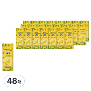요가 레몬 홍차, 200ml, 48개