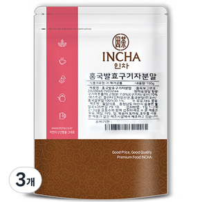 인차 홍국 발효 구기자 추출 분말, 3개, 150g