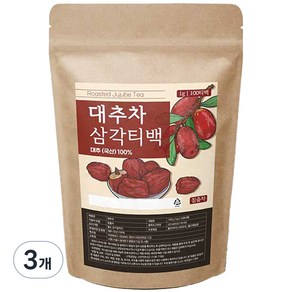 조은약초 대추차, 1g, 100개입, 3개