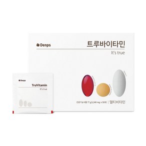 덴프스 트루바이타민 50P, 72g, 1개