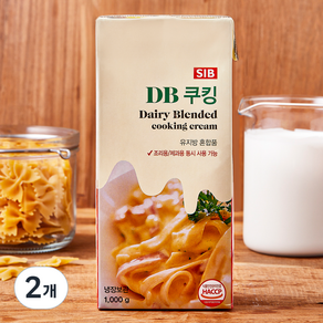 SIB선인 DB 쿠킹크림, 1kg, 2개