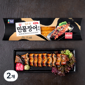 참손 민물장어 구이, 155g, 2개