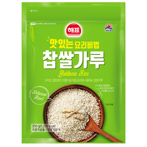 해표 사조 찹쌀가루, 350g, 1개