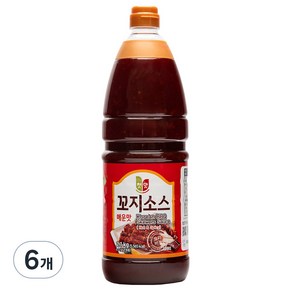 첫맛 꼬지소스 매운맛