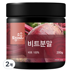 토종마을 비트 분말, 2개, 200g