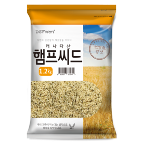 대구농산 햄프씨드, 1.2kg, 1개