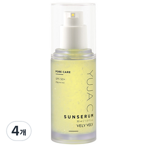 블리블리 유자 씨 선세럼 SPF50+ PA++++, 30ml, 4개