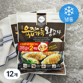 올반 육즙가득 왕교자 (냉동), 315g, 12개