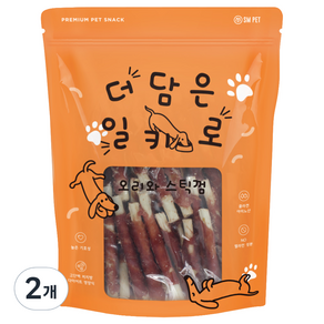 반려동물 더담은 오리와 스틱껌 수제간식, 오리, 1kg, 2개