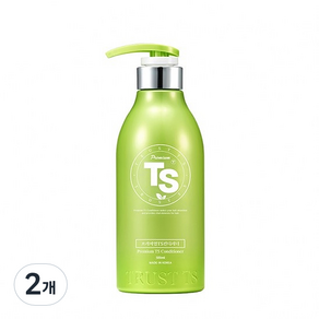 TS 프리미엄 헤어 컨디셔너, 500ml, 2개