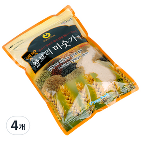 오양식품 옛맛 찰보리 미숫가루, 1kg, 4개