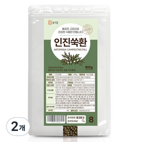 윤고집 인진쑥환, 800g, 2개