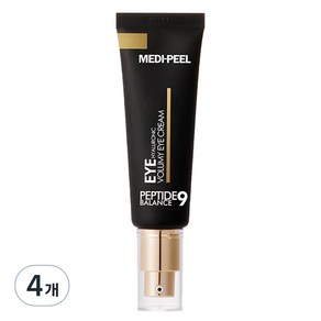 메디필 펩타이드9 히알루로닉 볼류미 아이크림, 40ml, 4개