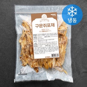 바다원 구운쥐포채 (냉동), 200g, 1개