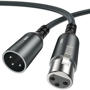 코드웨이 캐논 암수 XLR 마이크 케이블 0.3m