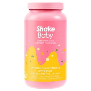 쉐이크베이비 다이어트 단백질쉐이크 스윗콘플레이크맛, 1개, 750g