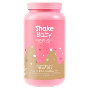 쉐이크 베이비 다이어트 단백질 곡물맛, 750g, 1개