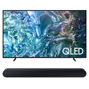 삼성전자 4K UHD QLED 스마트 TV + 사운드바 세트