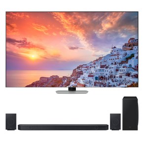 삼성전자 4K UHD Neo QLED TV + 사운드바 세트, 214cm(85인치), KQ85QND90AFXKR, 스탠드형 X HW-930D (사운드바), 방문설치