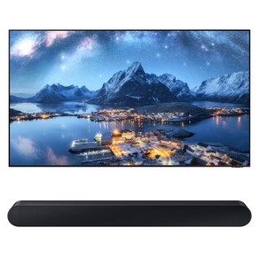 삼성전자 8K UHD Neo QLED TV + 사운드바 세트, 214cm(85인치), KQ85QND800FXKR; HW-S60D (사운드바), 벽걸이형, 방문설치