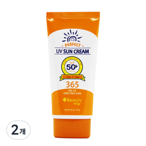 뷰티웨이 퍼펙트 유브이 선크림 SPF50+ PA+++