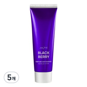 줄라이미 퍼퓸 헤어에센스 블랙베리, 80ml, 5개