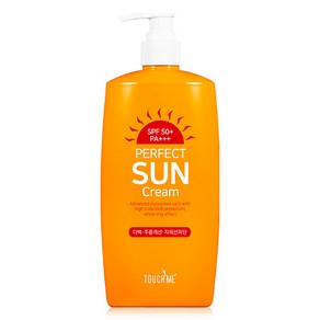 터치미 퍼펙트 썬크림 SPF50+ PA+++, 500ml, 1개