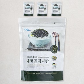 예맛 해바라기유로 볶아 더 바삭한 돌김자반, 100g, 4봉