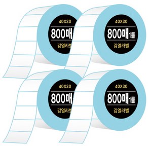 다다 감열라벨 800매, 4개