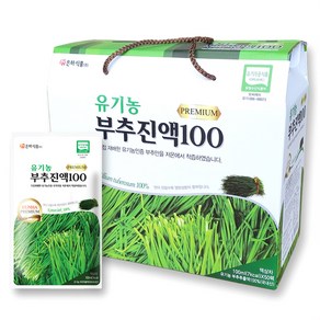 은하식품 유기농 부추진액100, 5L, 1개