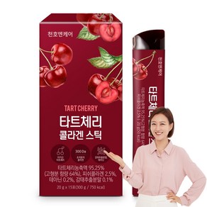 천호엔케어 타트체리 콜라겐 스틱 15p, 300g, 1개