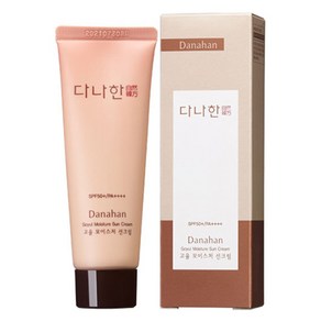 다나한 고율 모이스처 선크림 SPF50+ PA++++