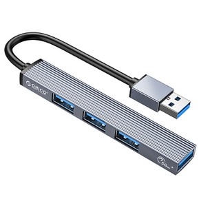 오리코 A타입 4포트 알루미늄 USB3.0 앤 USB2.0 USB 허브 AH-A13