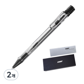 LAMY 사파리 볼펜 + 케이스 + 리플렛