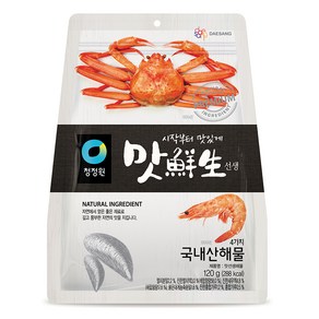 대상 청정원 맛선생 해물 분말, 120g, 1개