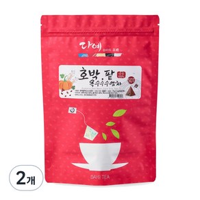 다예 호박 팥 옥수수수염차 삼각티백, 1.5g, 50개입, 2개