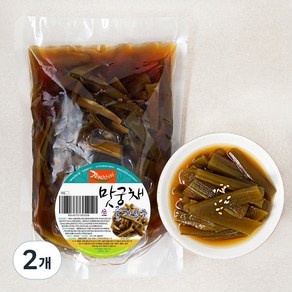 강경신안 맛궁채, 2개, 500g