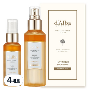 달바 화이트 트러플 프라임 인텐시브 세럼 100ml + 50ml 세트, 4세트