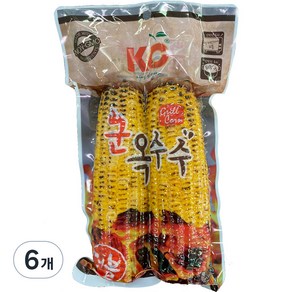 KC 군옥수수, 500g, 6개