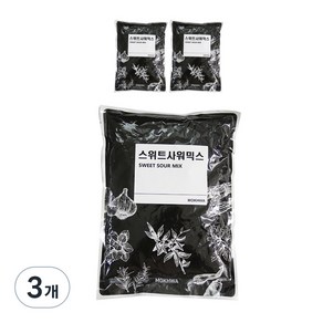 딜리셔스마켓 스위트샤워믹스, 1kg, 3개