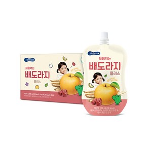 베베쿡 처음먹는 배도라지 플러스 주스 20p, 120ml, 20개