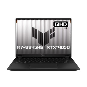 에이수스 2024 TUF Gaming 라이젠7 8000 시리즈 지포스 RTX 4050 FA401UU-RG032, 예거그레이, 512GB, 16GB, Fee DOS