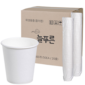 neulpuleun 무인쇄 종이컵 210ml