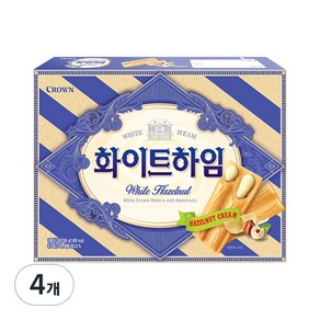 크라운 화이트하임, 284g, 4개