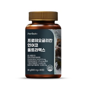 퍼펙토 프로테오글리칸 연어코 울트라맥스 36g